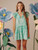 Edith Dress - Yara Print Bermuda